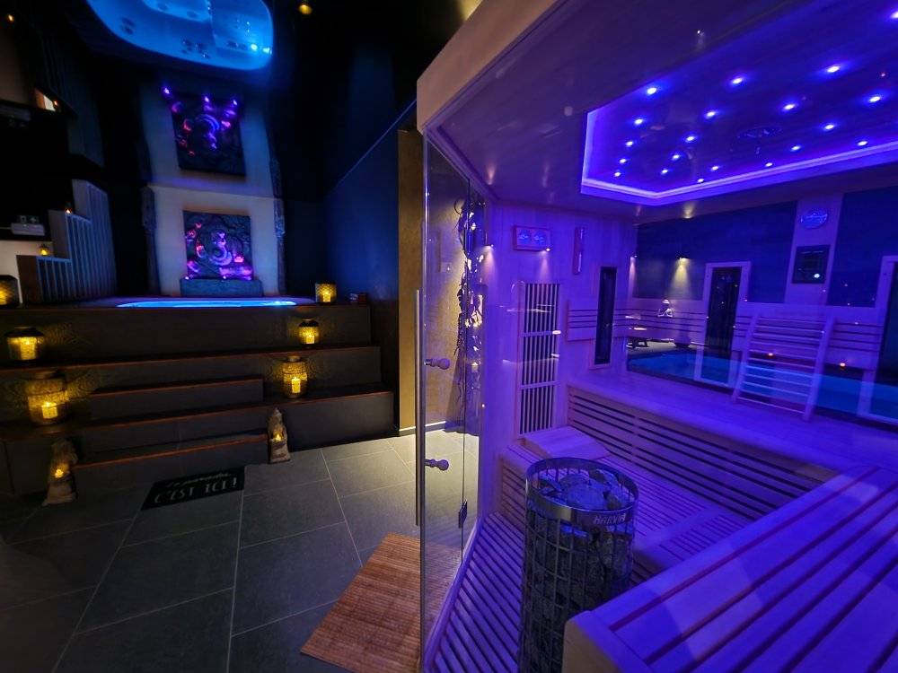 espace wellness sauna